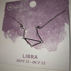 earthbound libra necklace